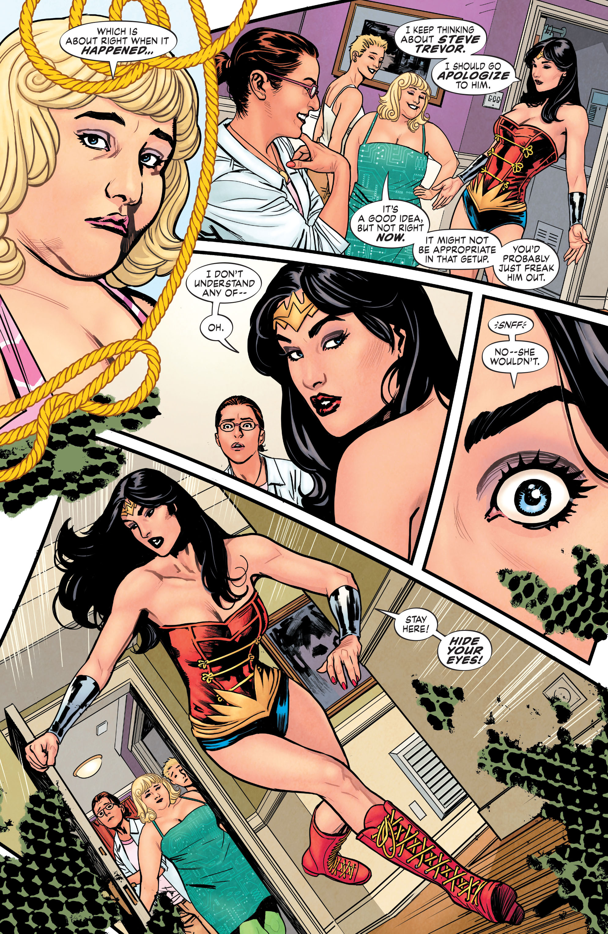 Wonder Woman: Earth One (2016-2021) issue Vol. 1 - Page 90